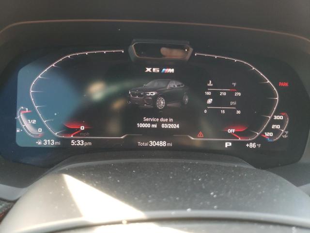 2020 BMW X6 M 5YMCY0C09L9C56956