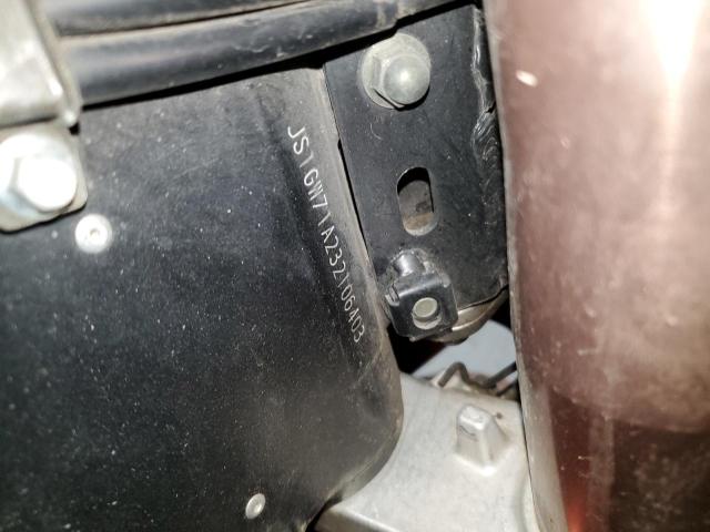 2003 SUZUKI GSX1300 R JS1GW71A232106403