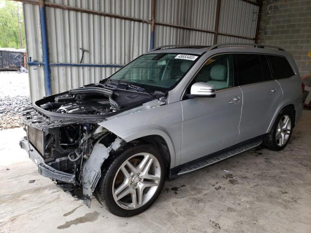 Salvage cars for sale from Copart Cartersville, GA: 2015 Mercedes-Benz GL 550 4matic