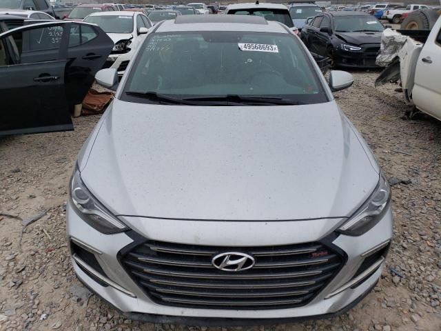 KMHD04LB2JU719777 Hyundai Elantra Sport