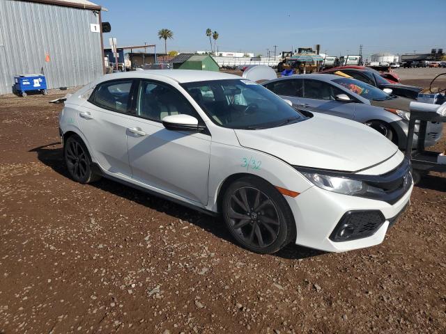 Vin: shhfk7h40ju200432, lot: 49162693, honda civic sport 20184