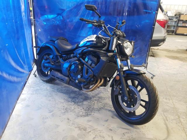 Salvage motorcycles for sale at Spartanburg, SC auction: 2015 Kawasaki EN650 A