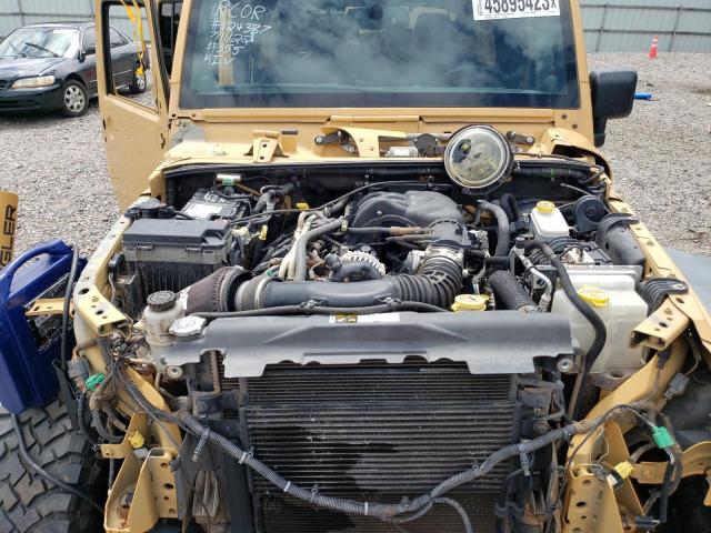 VIN 1C4BJWDG1DL633241 2013 JEEP WRANGLER no.11