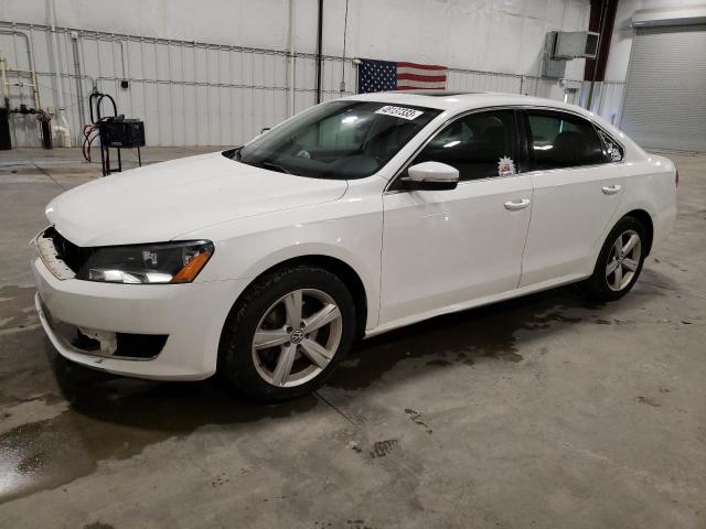 2013 Volkswagen Passat SE