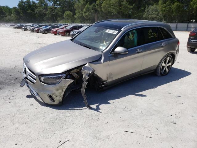 2020 MERCEDES-BENZ GLC 300 4M - WDC0G8EB0LF747145