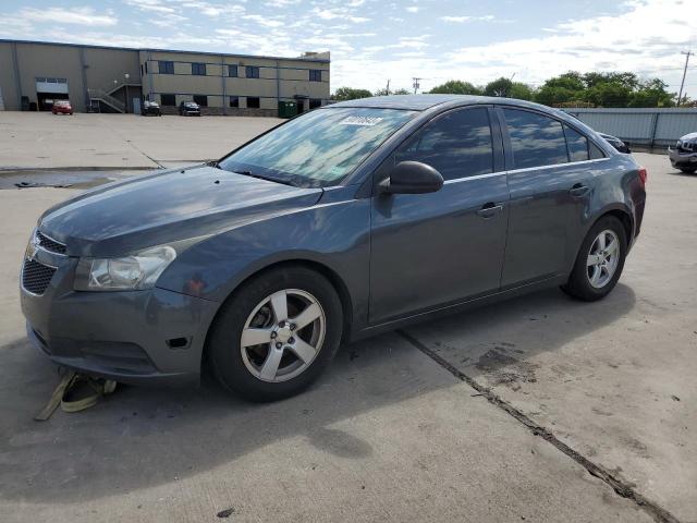 Salvage cars for sale from Copart Wilmer, TX: 2013 Chevrolet Cruze LT