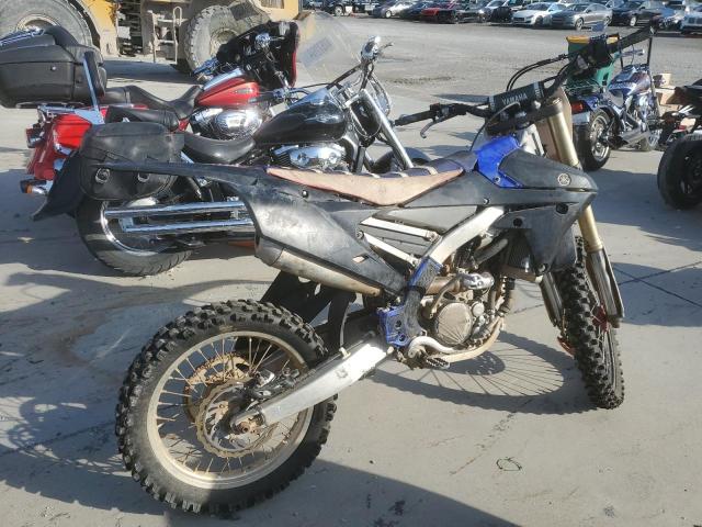 2015 YAMAHA YZ250 FX - JYACG37C6FA000786