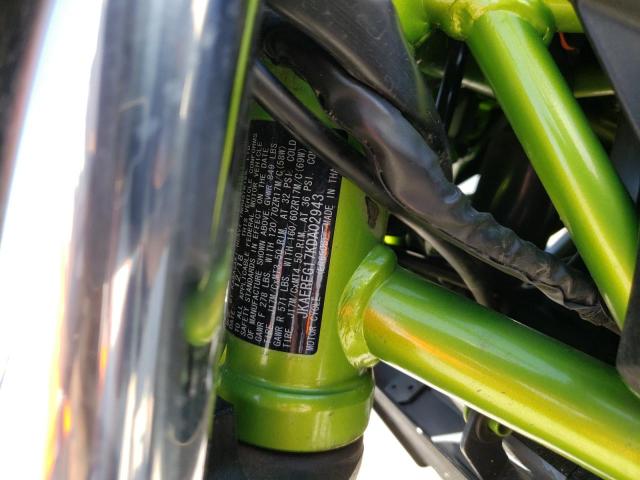 2019 KAWASAKI ER650 G - JKAEREG17KDA02943