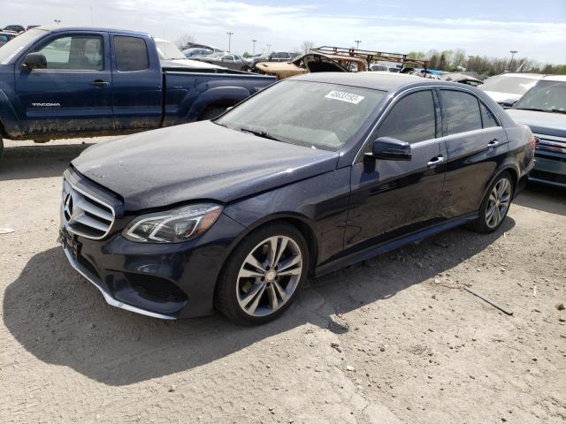 2016 Mercedes-Benz E-Class E 350