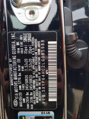 5XYP64HC2LG085988 KIA Telluride S