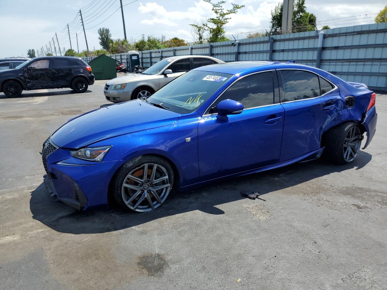 JTHGA1D28L5106277 LEXUS IS 300 F-S 2020