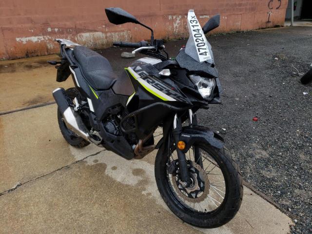 Vehiculos salvage en venta de Copart Billerica, MA: 2019 Kawasaki KLE300 C