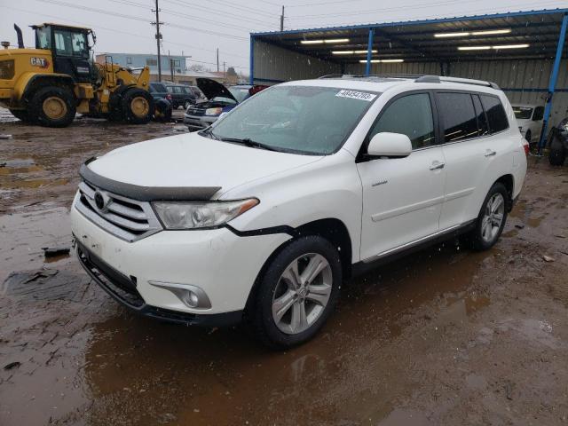 2012 Toyota Highlander Limited