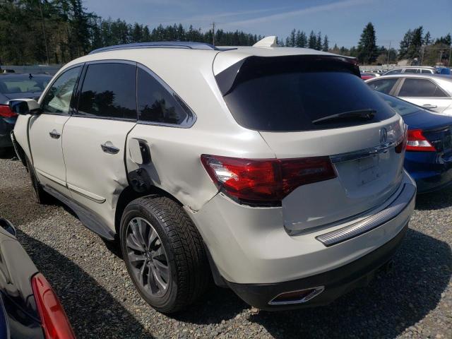 5FRYD4H49GB032137 Acura Mdx Technology