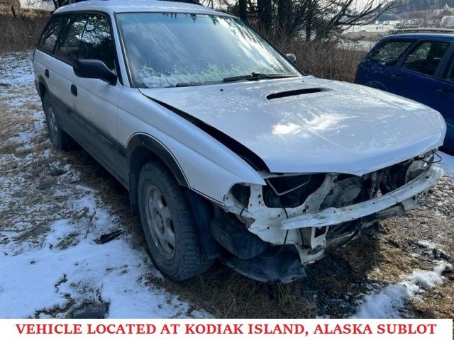 Salvage cars for sale from Copart Anchorage, AK: 1997 Subaru Legacy Outback
