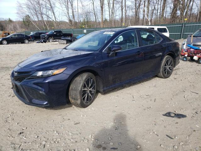 2022 TOYOTA CAMRY NIGH - 4T1S31AK9NU585291