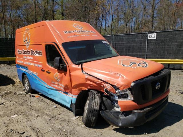 2018 NISSAN NV 2500 S - 1N6BF0LY9JN816988