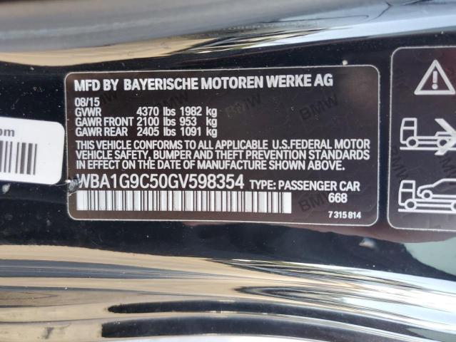 2016 BMW 228 XI SUL - WBA1G9C50GV598354