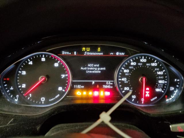 2016 AUDI A8 L QUATT - WAU43AFD9GN012134