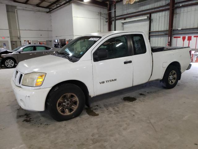 Salvage cars for sale from Copart Jacksonville, FL: 2006 Nissan Titan XE