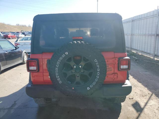 1C4GJXAN4MW570732 Jeep Wrangler Sport