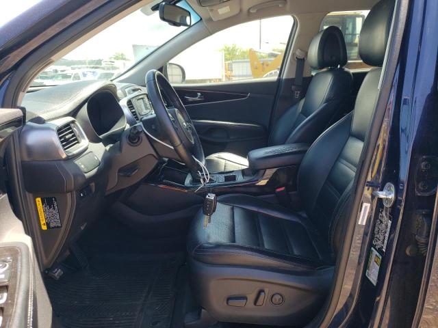 5XYPH4A13GG027851 KIA SORENTO EX