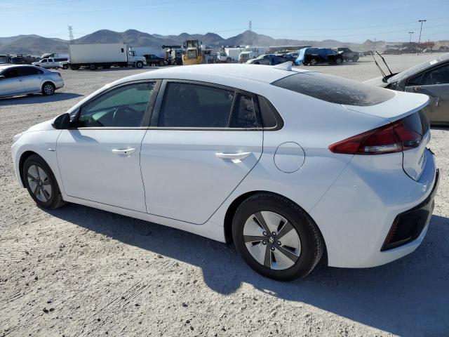 2017 HYUNDAI IONIQ BLUE - KMHC65LC0HU039105