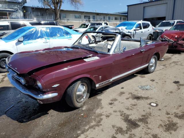 Lot #2507981996 1965 FORD MUSTANG salvage car