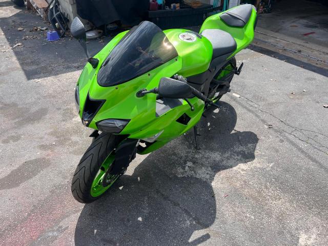 2008 KAWASAKI ZX600 P - JKAZX4P128A035714
