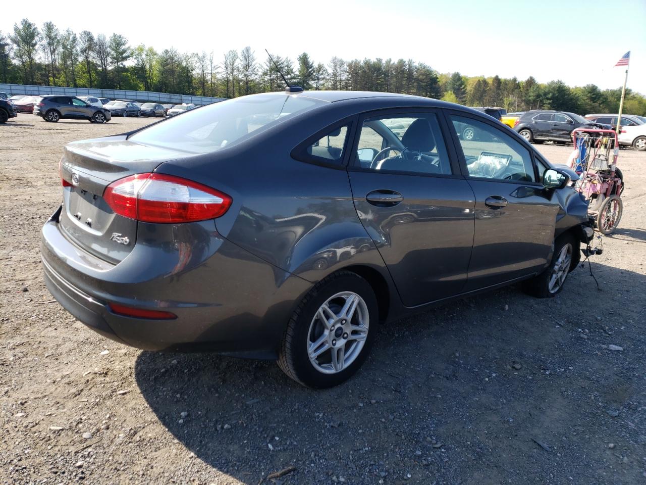 3FADP4BJ2KM147789 FORD FIESTA 2019