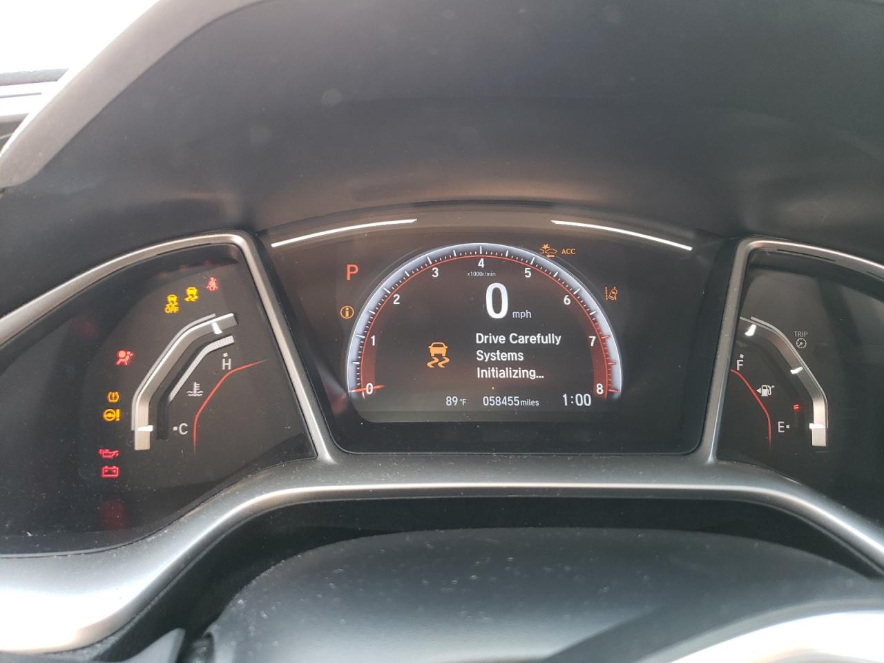 2HGFC2F87KH594189 HONDA CIVIC 2019