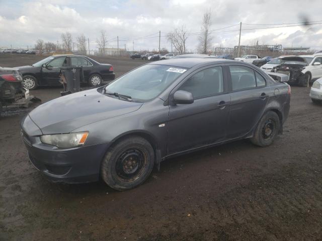 Salvage cars for sale from Copart Montreal Est, QC: 2009 Mitsubishi Lancer DE