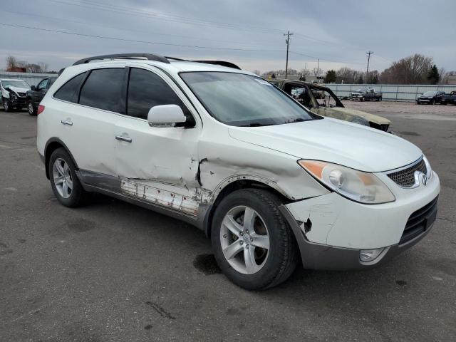 VIN: KM8NU4CC4AU131056 Auction: COPART Lot: 49989953 Location: MN - MINNEAPOLIS NORTH KM8NU4CC4AU131056 HYUNDAI VERACRUZ 2010 WHITE Photo 4