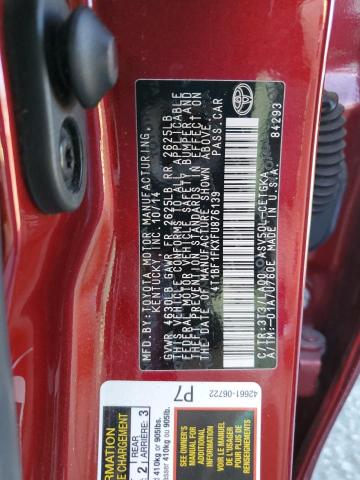 2015 TOYOTA CAMRY BASE 4T1BF1FKXFU876139