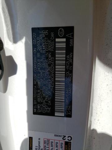 2022 LEXUS RC 350 BAS - JTHDZ5BC6N5025473
