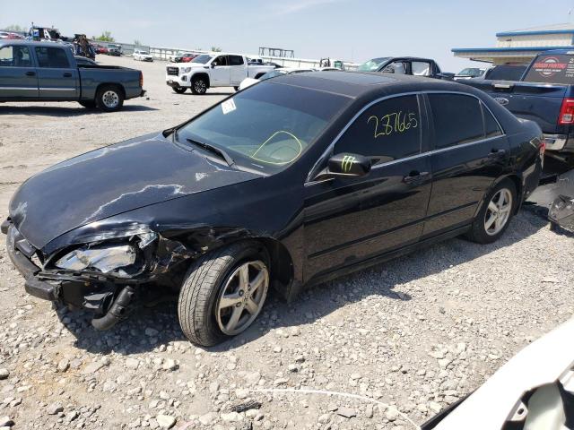 Salvage cars for sale at Earlington, KY auction: 2005 Honda Accord EX