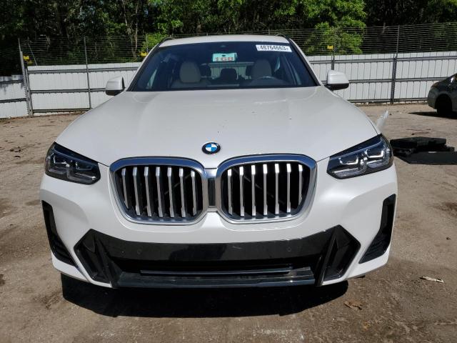 2022 BMW X3 SDRIVE3 - 5UX43DP08N9J85647
