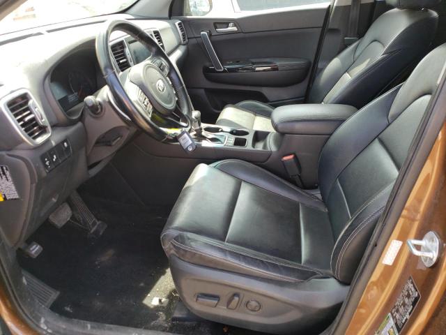 KNDPNCAC6K7569214 KIA Sportage Ex