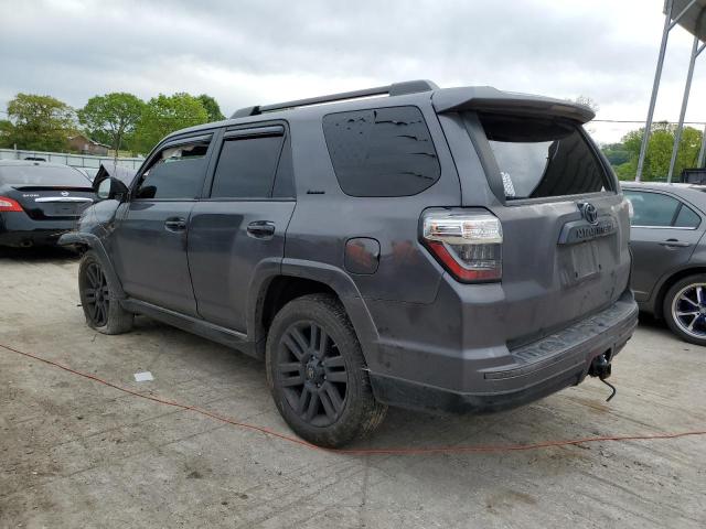 2021 TOYOTA 4RUNNER NI - JTEJU5JR3M5884376