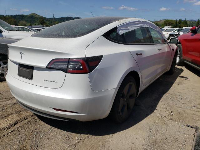 5YJ3E1EB7PF389259 Tesla MODEL 3