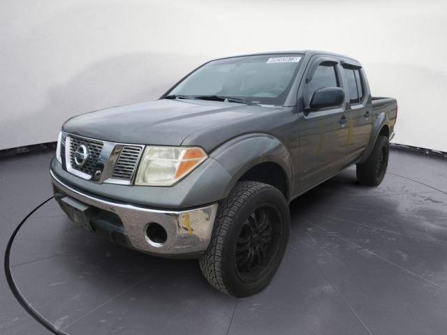 Salvage cars for sale from Copart Kapolei, HI: 2007 Nissan Frontier Crew Cab LE