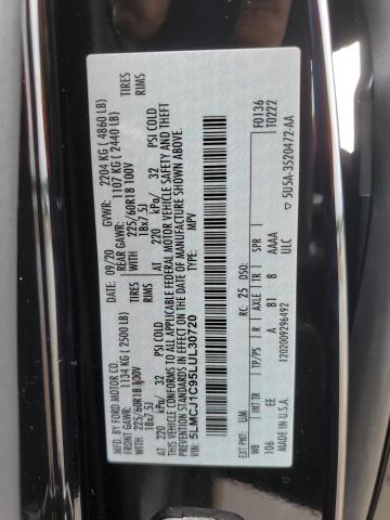 2020 LINCOLN CORSAIR - 5LMCJ1C95LUL30720