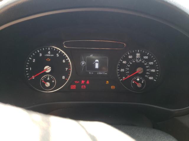 5XYPGDA30GG152469 KIA SORENTO LX