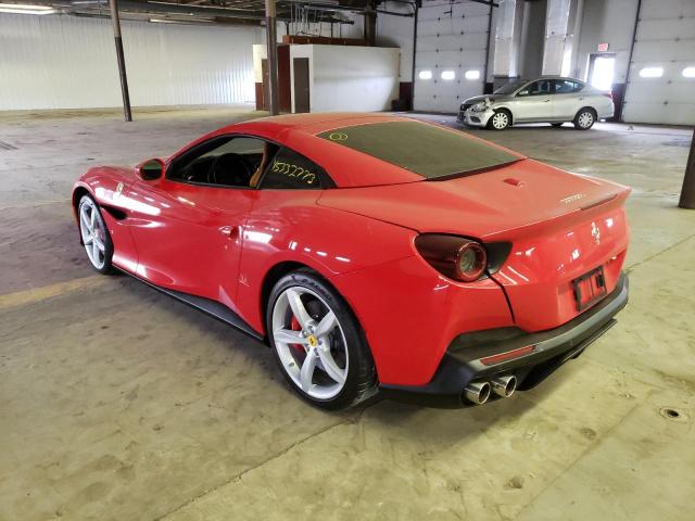 2019 FERRARI PORTOFINO ZFF89FPA2K0244165
