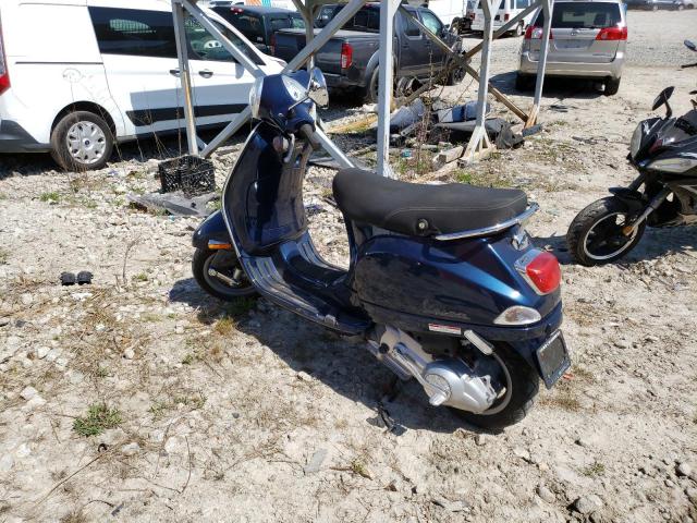 2008 VESPA LX150 ZAPM448F785012567