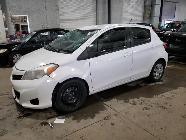 Toyota Yaris salvage cars for sale: 2012 Toyota Yaris