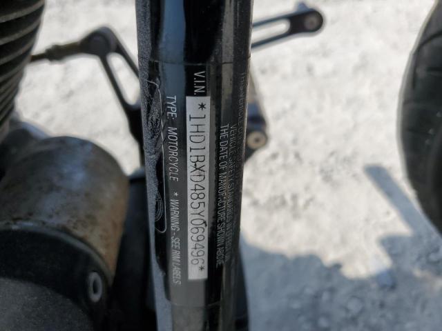 2005 HARLEY-DAVIDSON FLSTFI - 1HD1BXD485Y069496