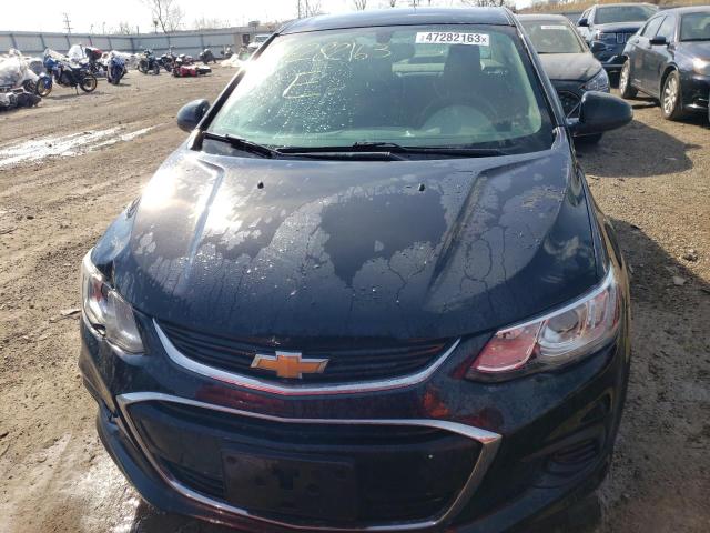 2017 CHEVROLET SONIC LT - 1G1JD5SH7H4167641