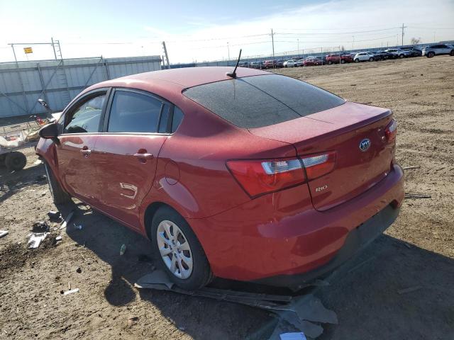 KNADM4A38H6113514 KIA RIO LX