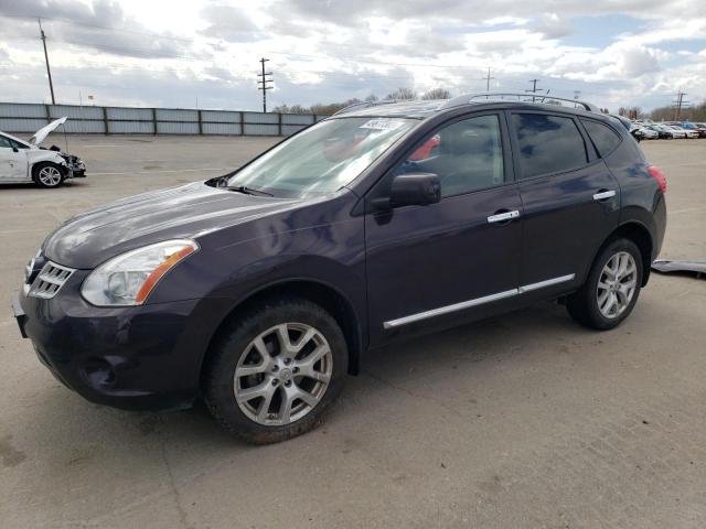 Salvage cars for sale from Copart Nampa, ID: 2013 Nissan Rogue S